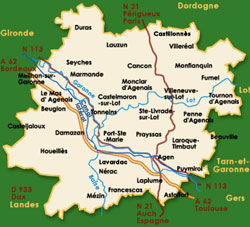 le Lot et Garonne